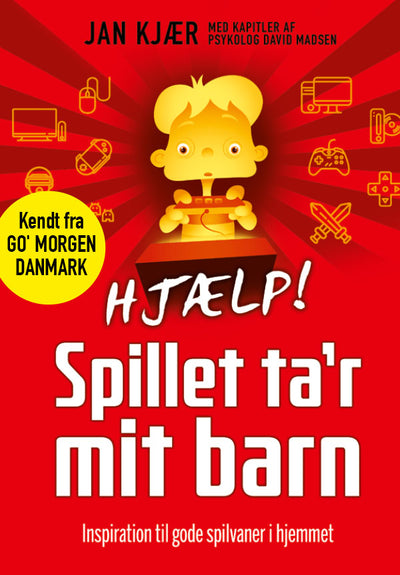 HJÆLP! Spillet ta´r mit barn