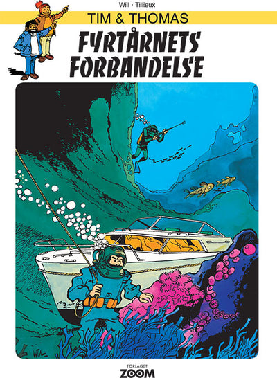 Tim & Thomas: Fyrtårnets forbandelse