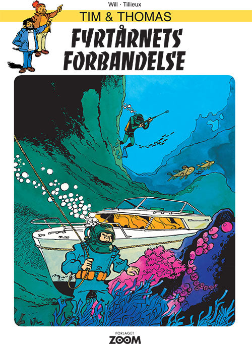 Tim & Thomas: Fyrtårnets forbandelse