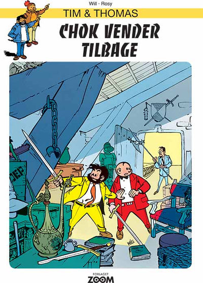 Tim & Thomas: Chok vender tilbage