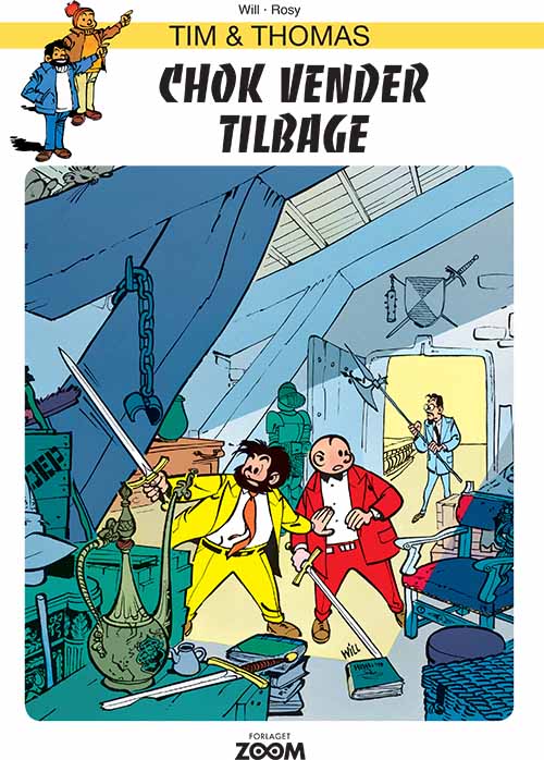 Tim & Thomas: Chok vender tilbage