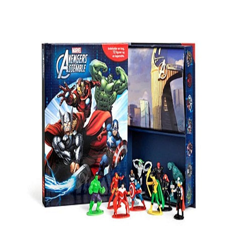 Marvel Busy Book Avengers