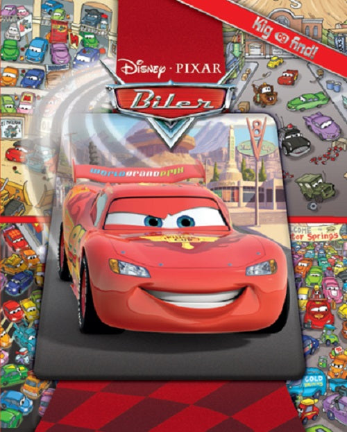 Disney Kig &amp; Find - Biler