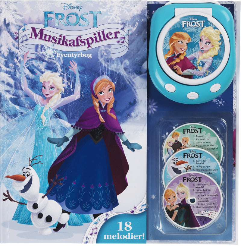 Disney Frost fortællinger med musik