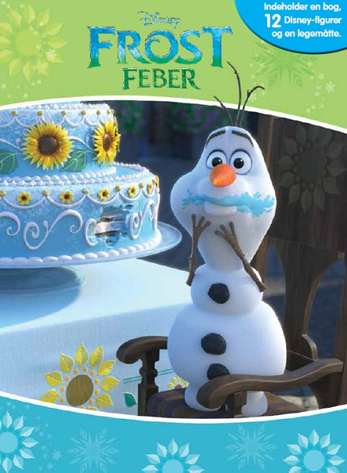 Busy Book Disney Frost Feber