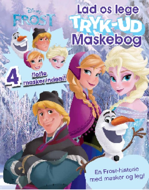 Disney Maskebog Frost