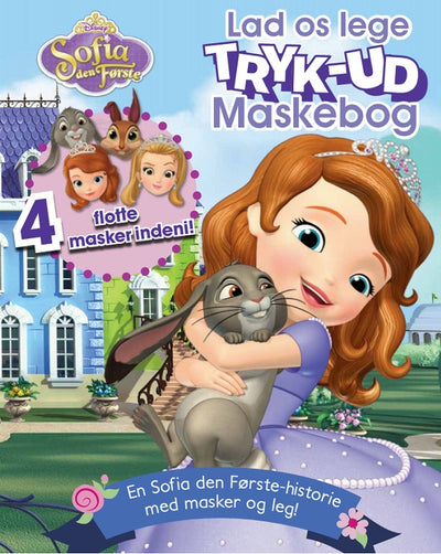 Disney Maskebog Sofia