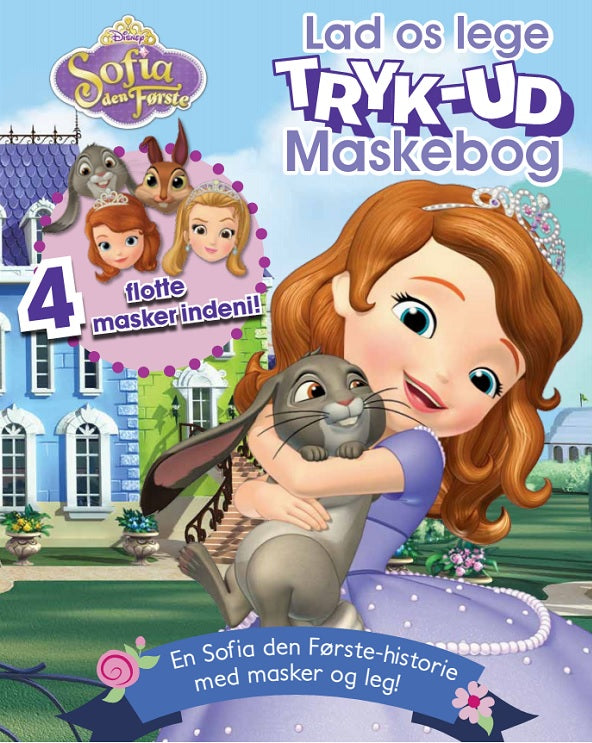 Disney Maskebog Sofia