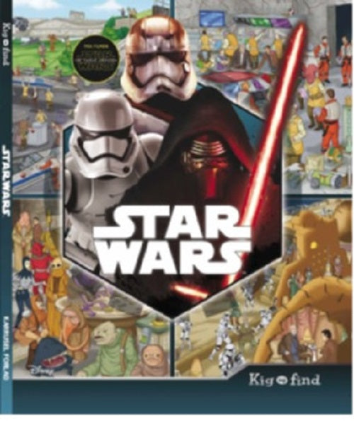 Star Wars Kig &amp; Find