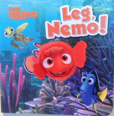 Disney Fingerdukkebog - Find Nemo