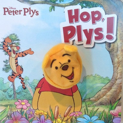 Disney Fingerdukkebog - Peter Plys