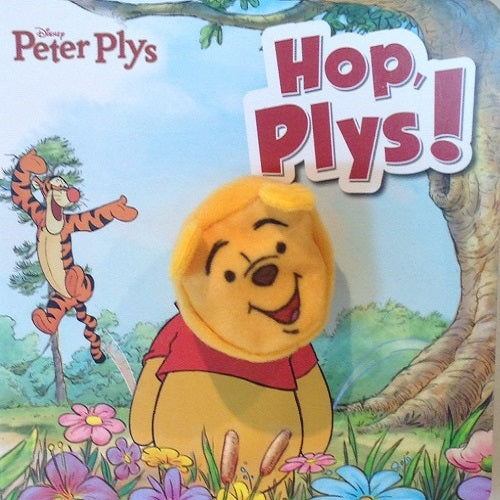 Disney Fingerdukkebog - Peter Plys