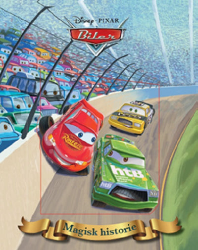 Disney Magiske Historier - Biler