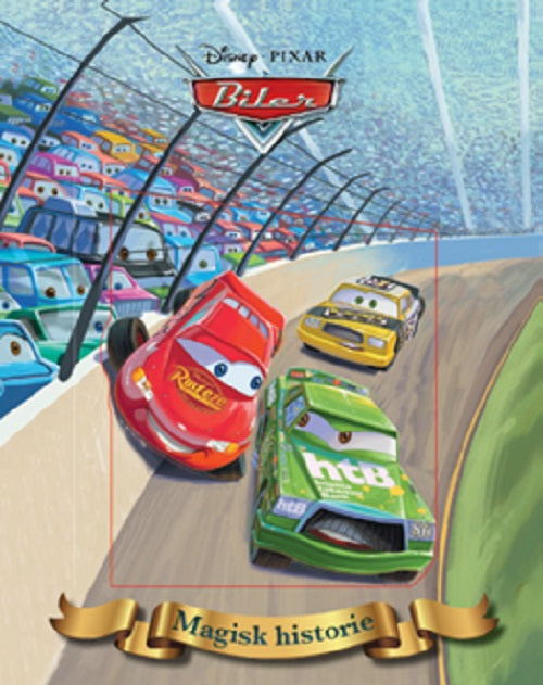 Disney Magiske Historier - Biler