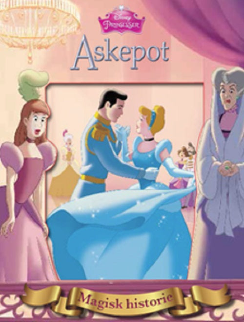 Disney Magiske Historier - Askepot