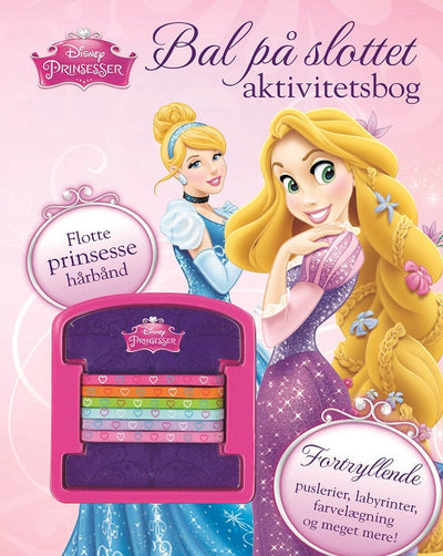 Disney Prinsesse aktiviteter med hårelastikker