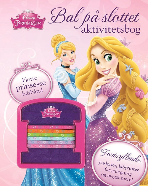 Disney Prinsesse aktiviteter med hårelastikker