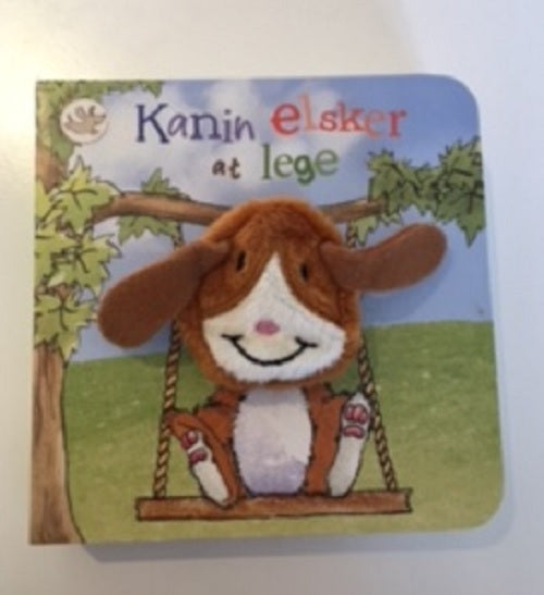 Kanin elsker at lege