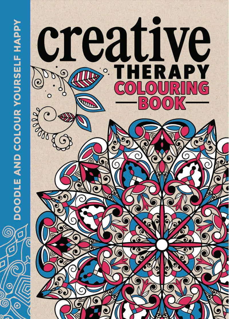 Creative Therapy Colouring book