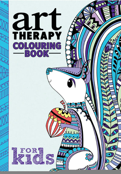 Art Therapy Colouring for Kids
