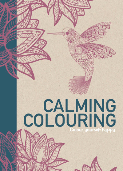 Calming Colouring HAPPY