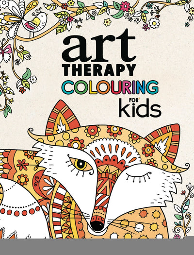 Art Therapy Colouring for Kids (softcover)