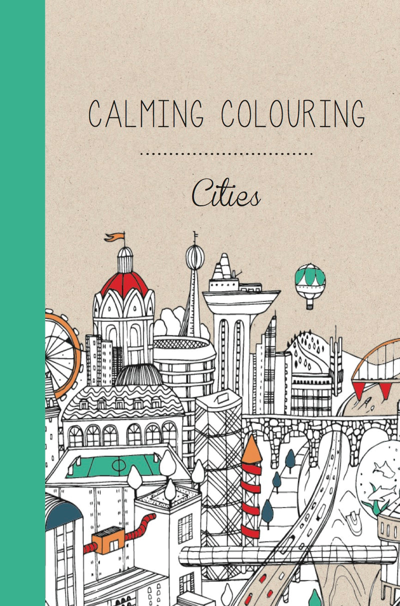 Calming Colouring CITIES