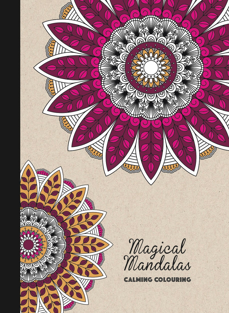 Calming Colouring MAGICAL MANDALAS