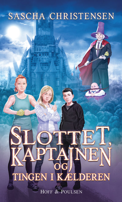 Slottet, kaptajnen og tingen i kælderen