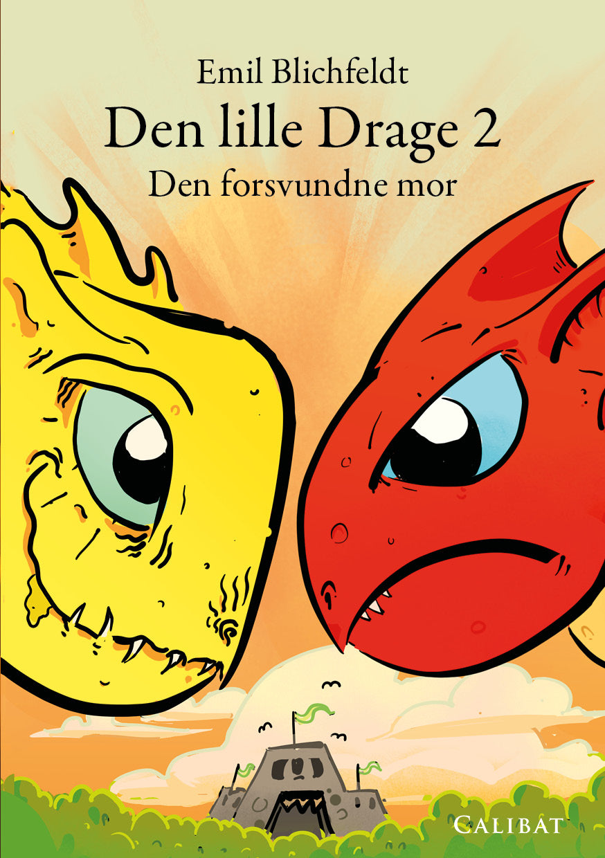 Den lille Drage, den forsvundne mor