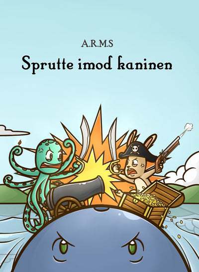 Sprutte imod kaninen.