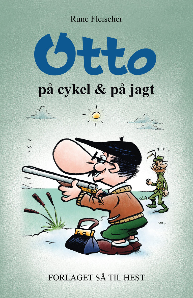 Otto på cykel &amp; på jagt