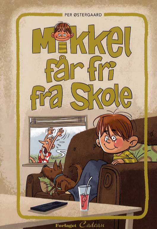 Mikkel får fri fra skole