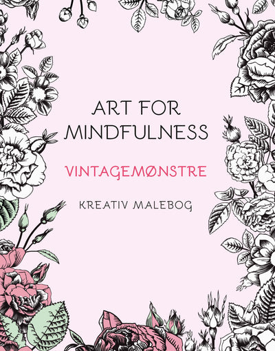 Art for Mindfulness Vintagemønstre