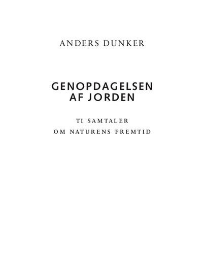 Genopdagelsen af Jorden