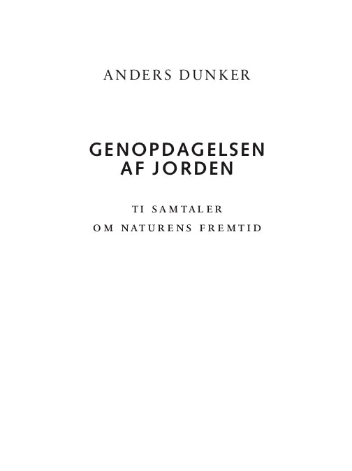 Genopdagelsen af Jorden