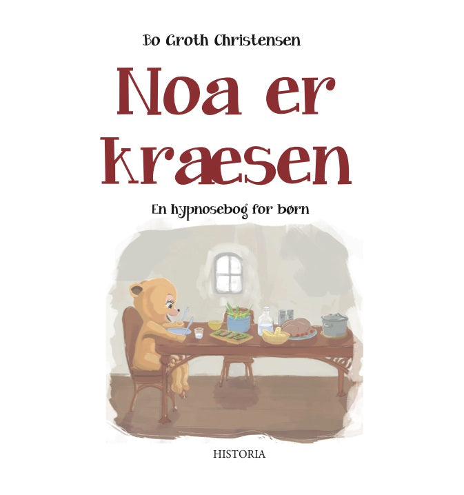 Noa er kræsen