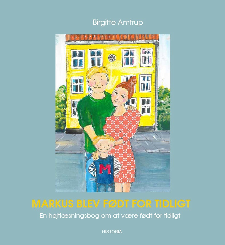 Markus blev født for tidligt