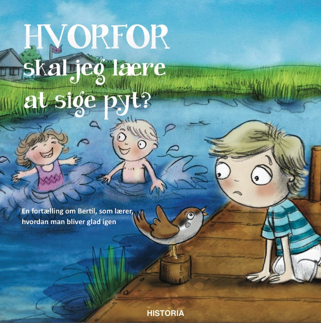 HVORFOR - skal jeg lære at sige pyt?