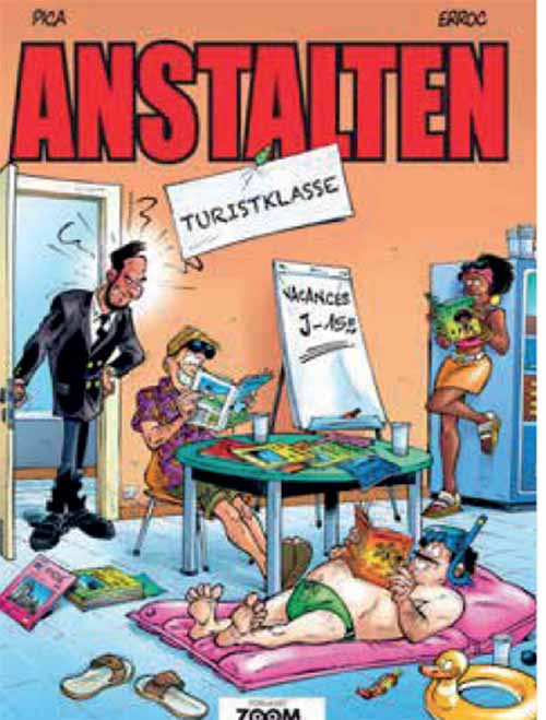 Anstalten: Turistklasse
