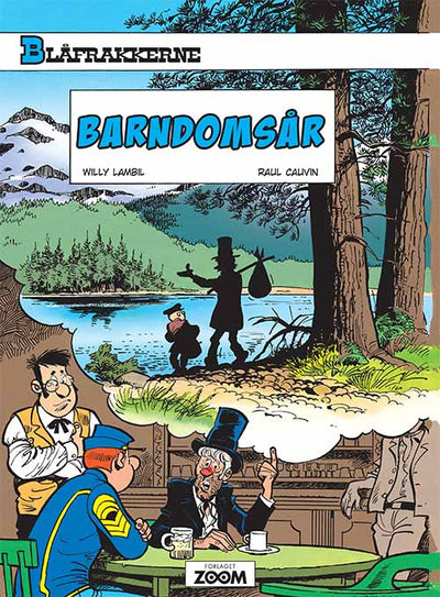 Blåfrakkerne: Barndomsår