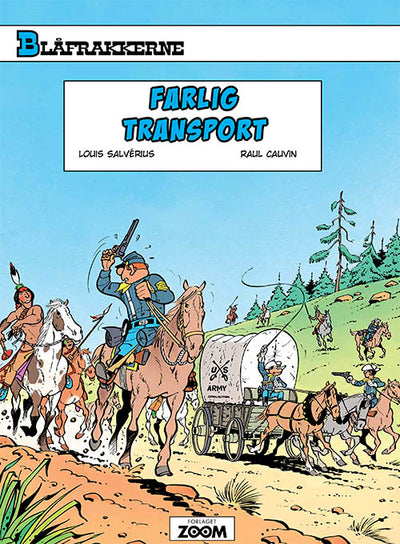 Blåfrakkerne: Farlig transport