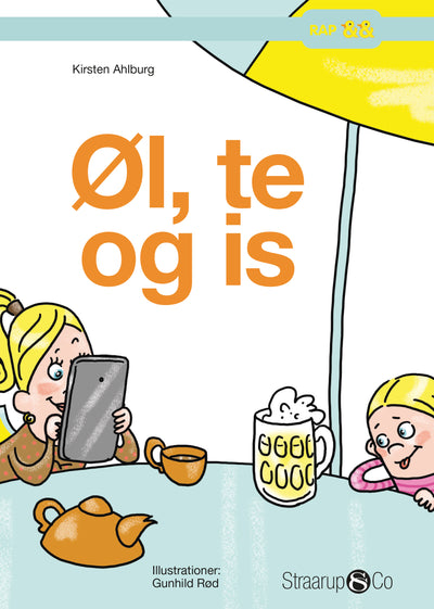 Øl, te og is