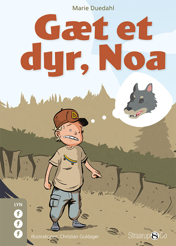 Gæt et dyr, Noa