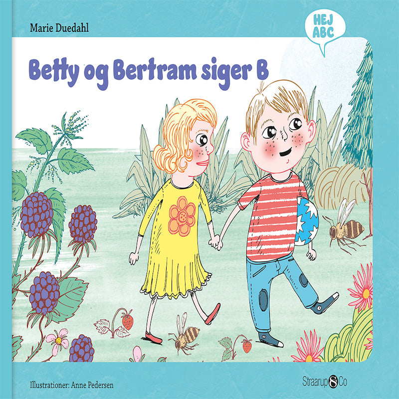 Betty og Bertram siger B