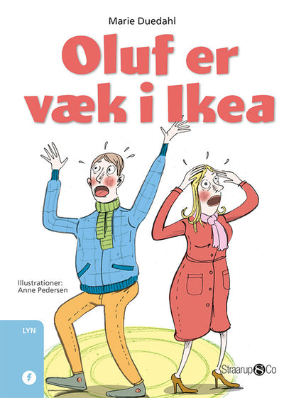 Oluf er væk i Ikea