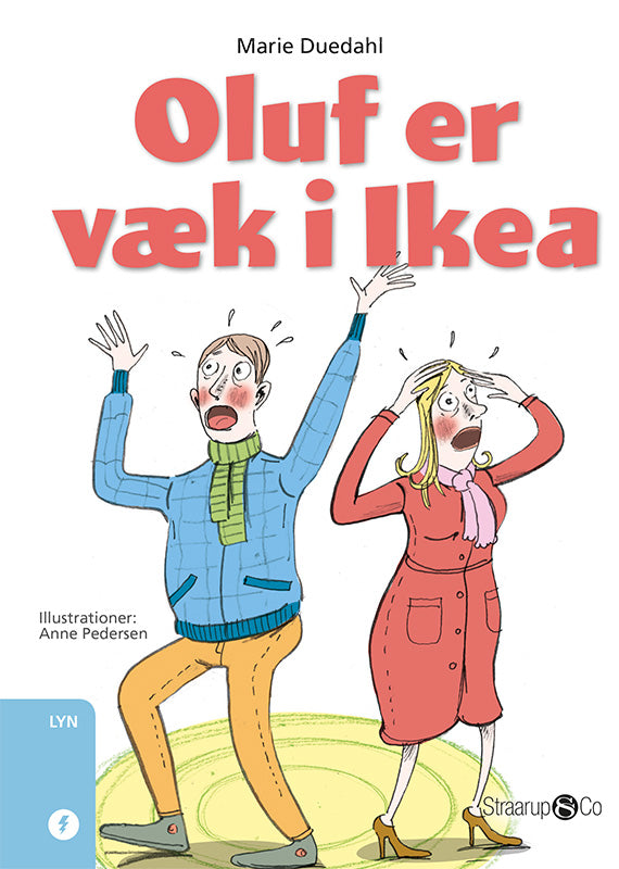 Oluf er væk i Ikea
