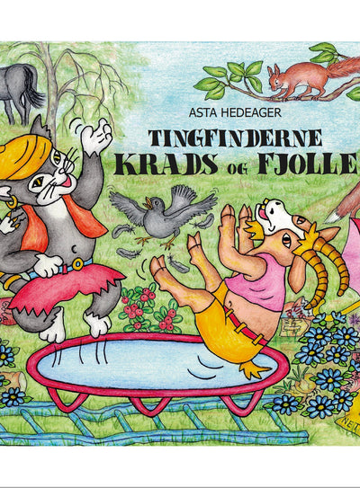 Tingfinderne Krads og Fjolle