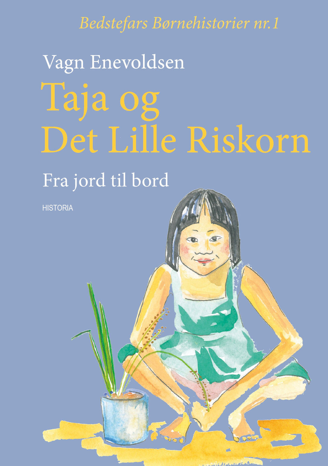 Taja og Det lille riskorn