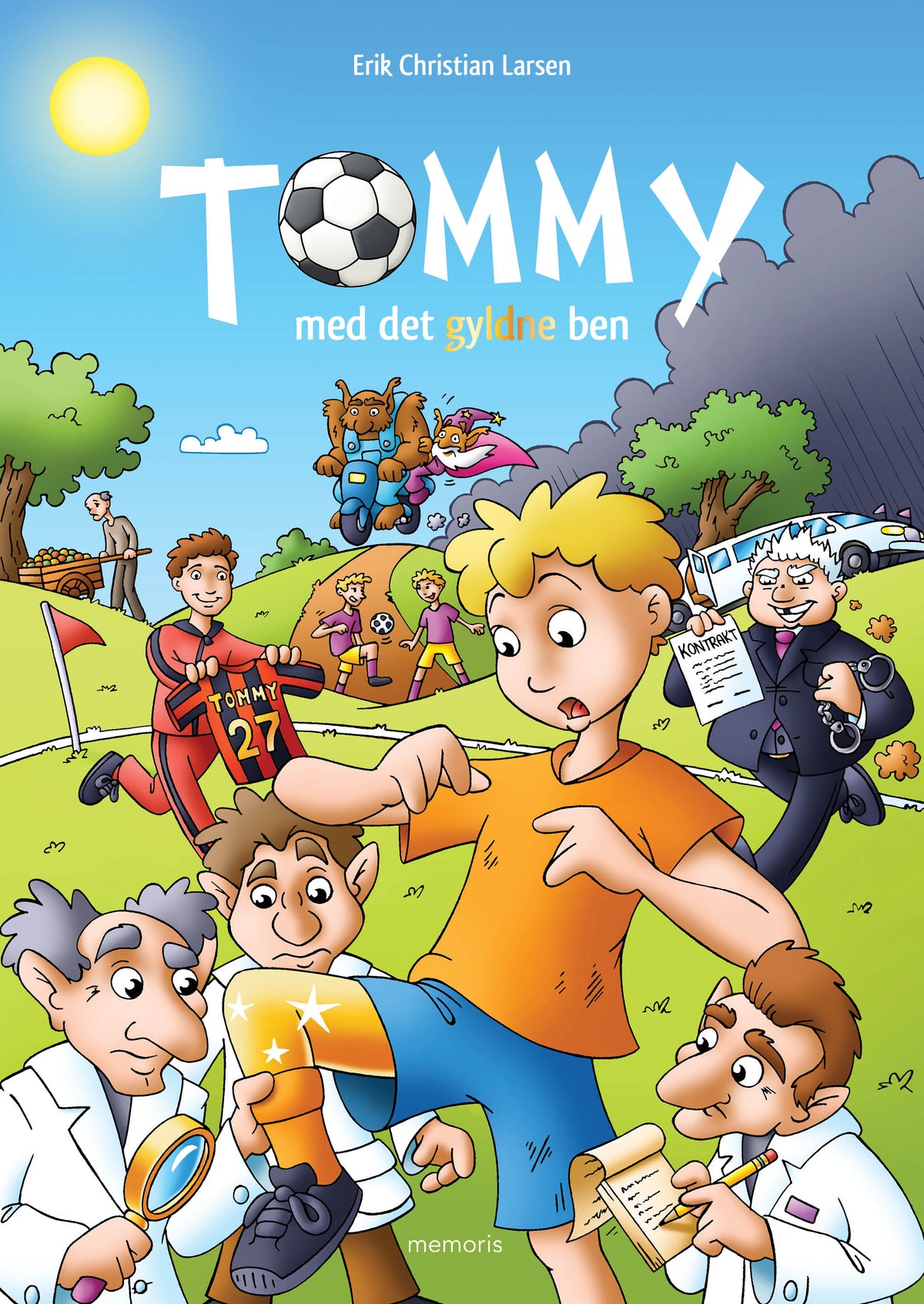 Tommy med det gyldne ben